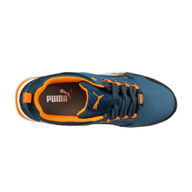 Puma Sicherheitsschuhe CROSSTWIST LOW S3 HRO SRC Sicherheitshalbschuh mit Fiberglaskappe und metallfreiem Durchtrittschutz