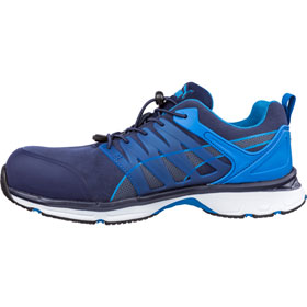 Puma Sicherheitsschuhe Velocity 2.0 Blue Low S1P ESD HRO SRC mit Fiberglaskappe und Schnellverschluss