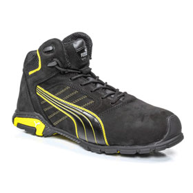 PUMA Safety Amsterdam Mid S3 SRC Sicherheitssstiefel mit Aluminiumkappe und Durchtrittschutz