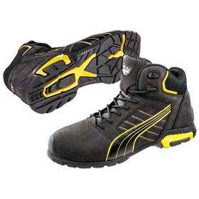 PUMA Safety Amsterdam Mid S3 SRC Sicherheitssstiefel mit Aluminiumkappe und Durchtrittschutz