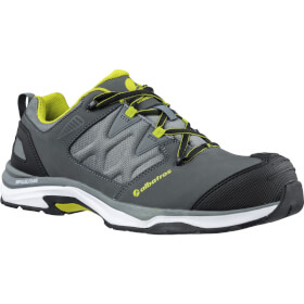 Albatros Sicherheitsschuhe ULTRATRAIL GREY LOW S3 ESD HRO SRC Sicherheitshalbschuh mit Fiberglaskappe und metallfreiem Durchtrittschutz