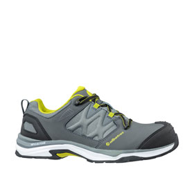 Albatros Sicherheitsschuhe ULTRATRAIL GREY LOW S3 ESD HRO SRC Sicherheitshalbschuh mit Fiberglaskappe und metallfreiem Durchtrittschutz