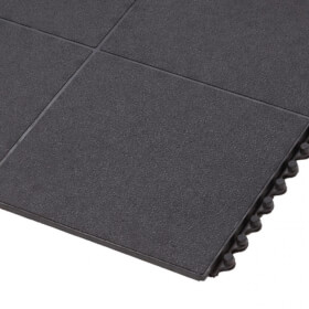 Notrax Cushion Ease Solid Nitril Anti - Ermdungs - Bodenplatte lbestndige und rutschhemmende Gummi - Fliese zum Verbinden