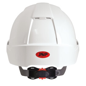 JSP EvoLite Schutzhelm belfted Standard Schirm sehr leichter Schutzhelm mit Revolution Drehradverschluss