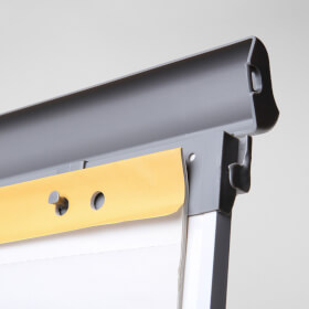 Präsentationssysteme JANSEN DISPLAY Flipchart SCRITTO Classic,