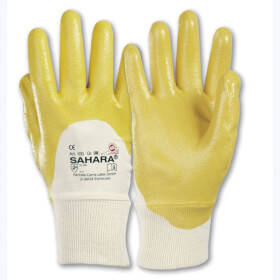 Arbeitshandschuhe Mechanischer Schutz Mechanische Schutzhandschuhe KCL Sahara, Farbe: gelb, 