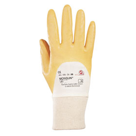 Arbeitshandschuhe Mechanischer Schutz Mechanische Schutzhandschuhe KCL Monsun, Farbe: curry,