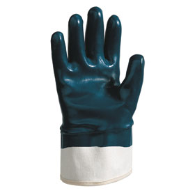 Arbeitshandschuhe Mechanischer Schutz Mechanische Schutzhandschuhe KCL Nitex, komplett beschichtet,Farbe: blau,