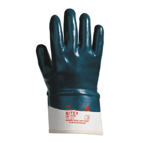 Arbeitshandschuhe Mechanischer Schutz Mechanische Schutzhandschuhe KCL Nitex, komplett beschichtet,Farbe: blau,