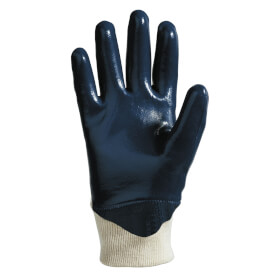 Arbeitshandschuhe Mechanischer Schutz Mechanische Schutzhandschuhe KCL Nitex, beschichtet, handrückenfrei, blau,
