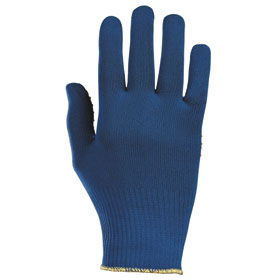 Arbeitshandschuhe Mechanischer Schutz Strickhandschuhe KCL PolyTRIX BN, Farbe: blau-gelb,