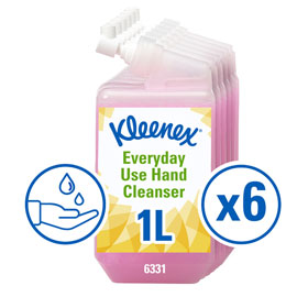 KLEENEX Waschlotion Flssigseife fr die tgliche Verwendung