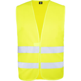 Warnschutzwesten Warnbekleidung Herren Farbe: fluoreszierend gelb