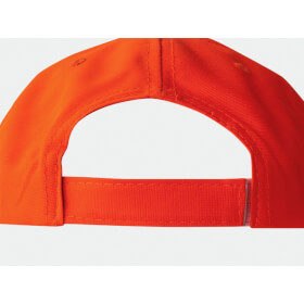 Warn-Kappe für Erwachsene Farbe: orange