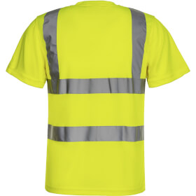 Korntex Warnschutz T-Shirt Farbe: fluoreszierend gelb