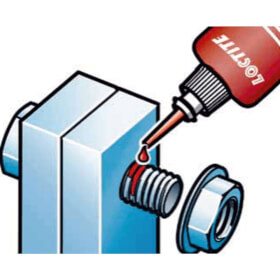 Loctite 2400 mittelfeste Schraubensicherung ohne Gefahrstoffe