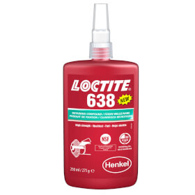 Loctite 638 hochfester Klebstoff fr Welle - Nabe - Verbindungen