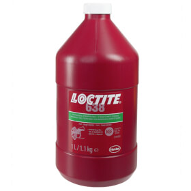 Loctite 638 hochfester Klebstoff fr Welle - Nabe - Verbindungen