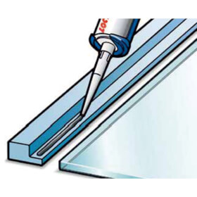 Loctite SI 5926 1K Silikon Kleb- und Dichtstoff zur niedrigfesten Universaldichtungen