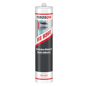 Teroson MS 9360 1K Polymer Kleb - und Dichtstoff für Metall und Kunststoff