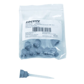 Loctite Statikmixer präziser Statikmischer zum Aufsetzen von Loctite HY 4090
