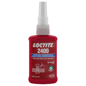 Loctite 2400 mittelfeste Schraubensicherung ohne Gefahrstoffe