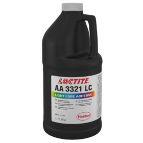 Loctite AA 3321 LC 1K mittelviskoser UV Acrylat - Strukturkleber fr Medizintechnik