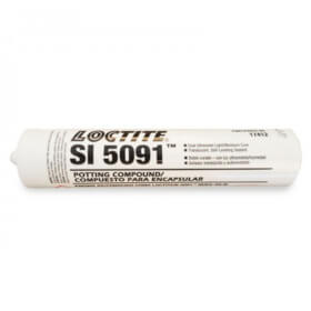 Loctite SI 5091 1K Silikon Kleb - und Dichtstoff universal UV aushrtend