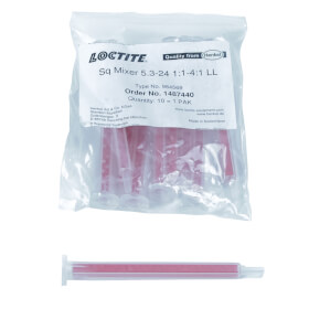 Loctite Statikmixer präziser Statikmischer zum Aufsetzen für 2K Epoxidharz