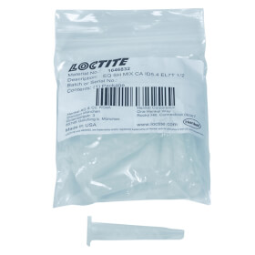 Loctite Statikmixer prziser Statikmischer zum Aufsetzen fr 2K Acrylate