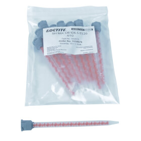 Loctite Statikmixer präziser Statikmischer zum Aufsetzen für 2K Acrylate