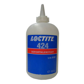 Loctite 424 Ethyl - Cyanacrylat Sekundenkleber fr Gummi - Metall Verbindungen