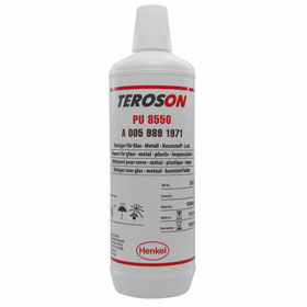 Teroson PU 8550 Antihaft - Reiniger für Glas und glatte Oberflächen
