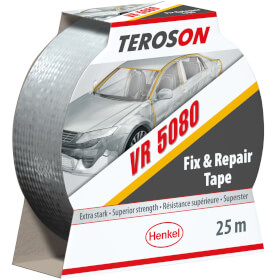 Teroson VR 5080 Klebeband extra starkes Gewebeklebeband fr Universalanwendungen