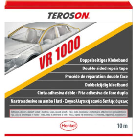 Teroson VR 1000 doppelseitiges Klebeband Polyethylen - Schaumband fr Automotive Schutz - , Zierleisten und Emblemen