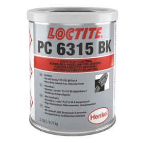 Loctite PC 6315 Antirutschbeschichtung Bodenbeschichtung fr starken Funger - und Fahrzeugverkehr
