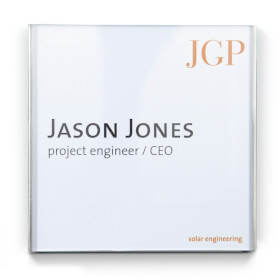 Türschilder Schildertechnik