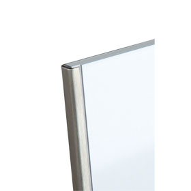 LITE Türschilder stilvolle Türbeschilderung aus Acrylglas und Edelstahl,