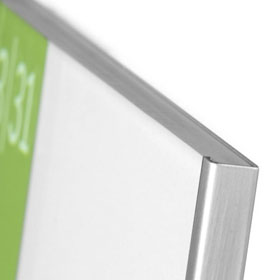 LITE SecureTürschilder stilvolle Türbeschilderung aus Acrylglas und Edelstahl,