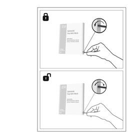 LITE Secure Infotafel stilvolle Trbeschilderung aus Acrylglas und Stahl,