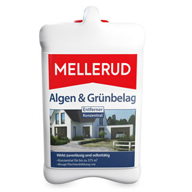 Mellerud Algen & Grünbelag Entferner selbständige Entfernung von Grünbelägen schützt vor ...