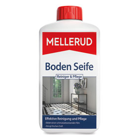 MELLERUD Bodenfliesen Reiniger und Pflege hochwertige Pflegebehandlung, sorgt für frische Farben und Glanz, 