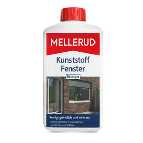 Mellerud Kunststoff Fenster Reiniger reinigt gründlich und wirksam, schonend zur Oberfläche