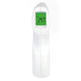 Servoprax Infrarot Thermometer E3 kontaktlose Ermittelung der Körpertemperatur