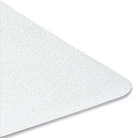 Miltex Bodenschutzmatte Roll-o-Grip transparente Kunststoffmatte