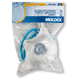 Atemschutzmasken Moldex FFP2 NR D mit Klimaventil, Smart Solo