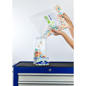 Gehörschutzstöpsel Ohrstöpsel Moldex Gehörschutzstöpsel-Station Spark Plugs,