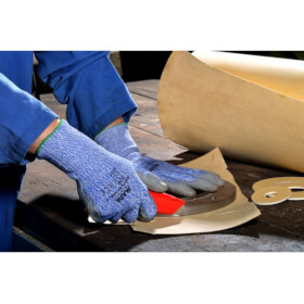 Mapa Professional Krytech 586 Schnittschutzhandschuh blau optimaler Schnittschutz bei przisen Arbeiten in sauberen Umgebungen