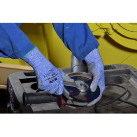Mapa Professional Krytech 586 Schnittschutzhandschuh blau optimaler Schnittschutz bei przisen Arbeiten in sauberen Umgebungen
