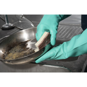 Spontex Professionnel Sponrex 31 rosa, weiß Nasser Zellstoffschwamm mit weichem Scheuervlies